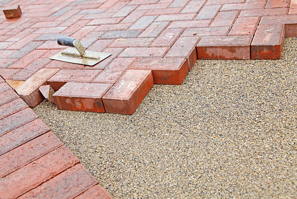 Residential Paver Driveway in Earlysville, VA